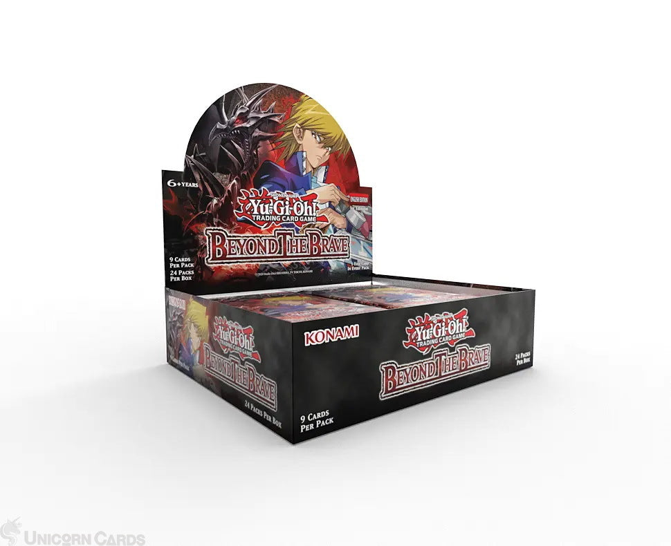 Yu-Gi-Oh! - Beyond The Brave Booster
