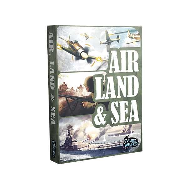 Air Land And Sea: Revised Edition