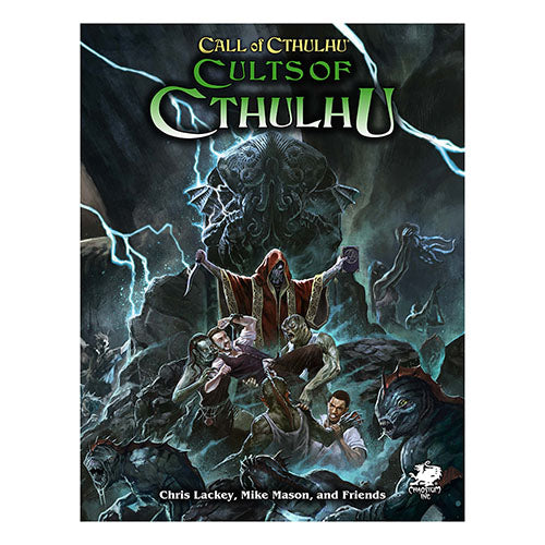 Call of Cthulhu - 7e Cults of Cthulhu Hardcover