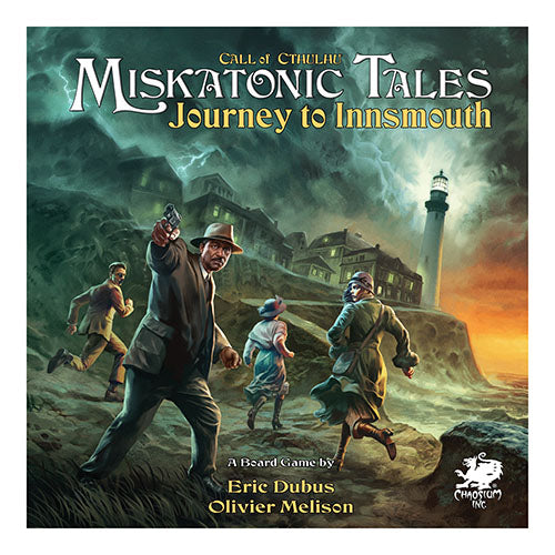 Call of Cthulhu: Miskatonic Tales Journey to Innsmouth