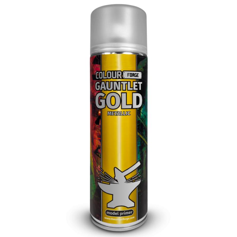 Colour Forge Gauntlet Gold Spray (500ml)