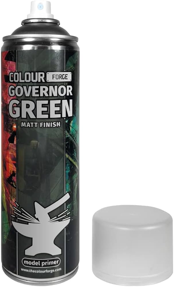 Colour Forge Governor Green Spray (500ml)