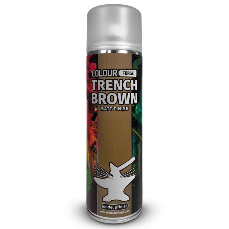 Colour Forge Trench Brown Spray (500ml)