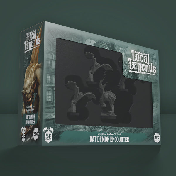 Diaemus Bat Demon Encounter - Local Legends