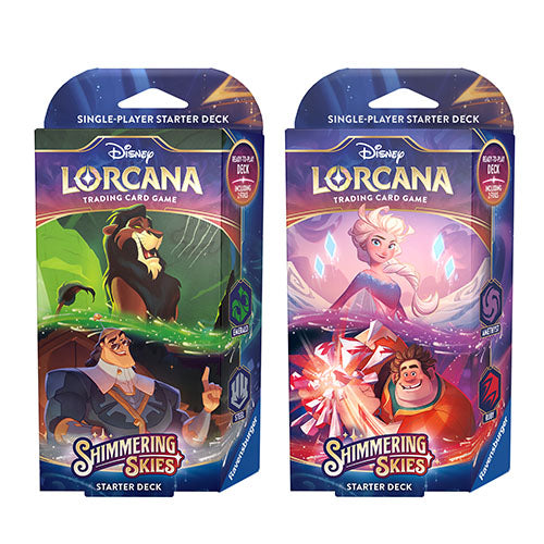 Disney Lorcana - Shimmering Skies Starter Deck - Set 5