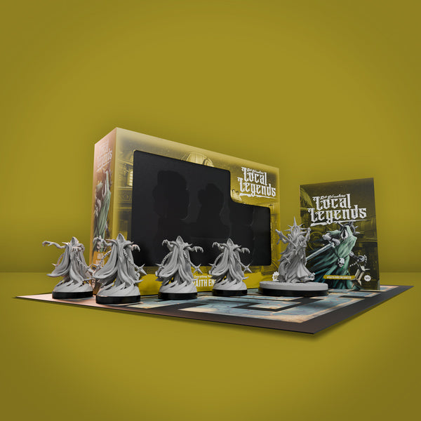Wraith Encounter - Local Legends