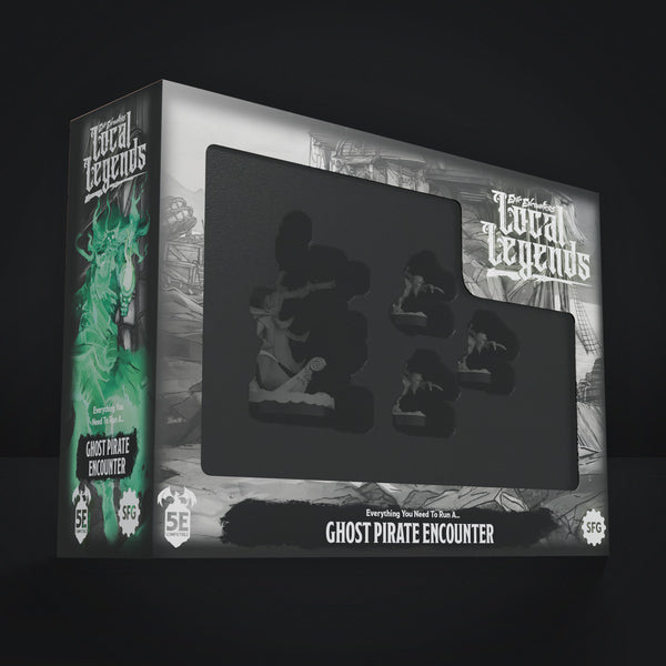 Ghost Pirate Encounter - Local Legends