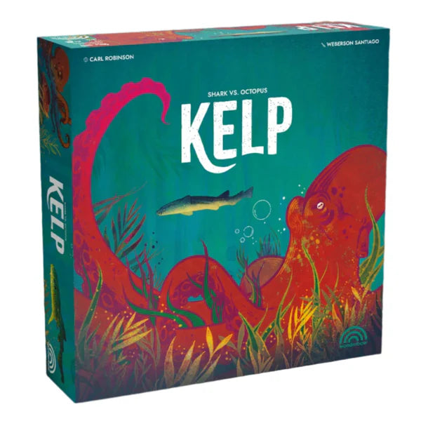 Kelp: Shark vs Octopus