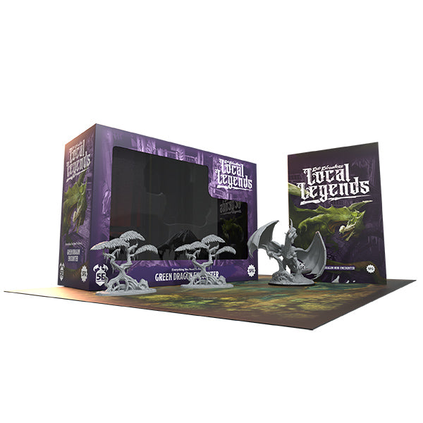 Green Dragon Encounter - Local Legends