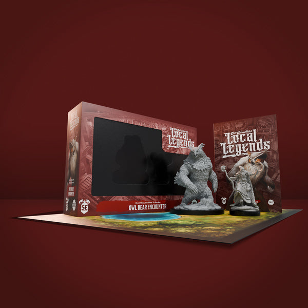 Owlbear Encounter - Local Legends