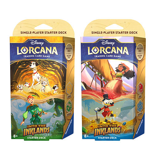 Disney Lorcana - Into the Inklands Starter Deck - Set 3