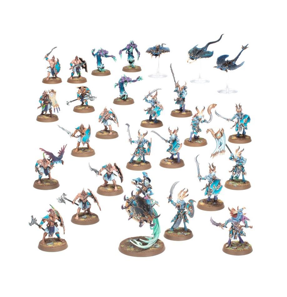 Spearhead: Disciples of Tzeentch - Fluxblade Coven