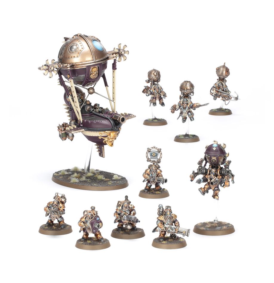 Spearhead: Kharadron Overlords – Grundstok Trailblazers