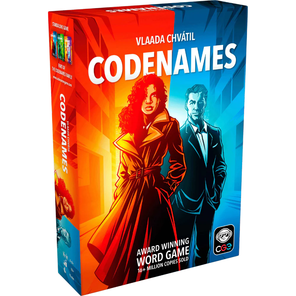 Codenames: 2025 Edition