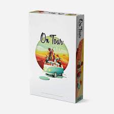 On Tour Board Game: USA And Europe
