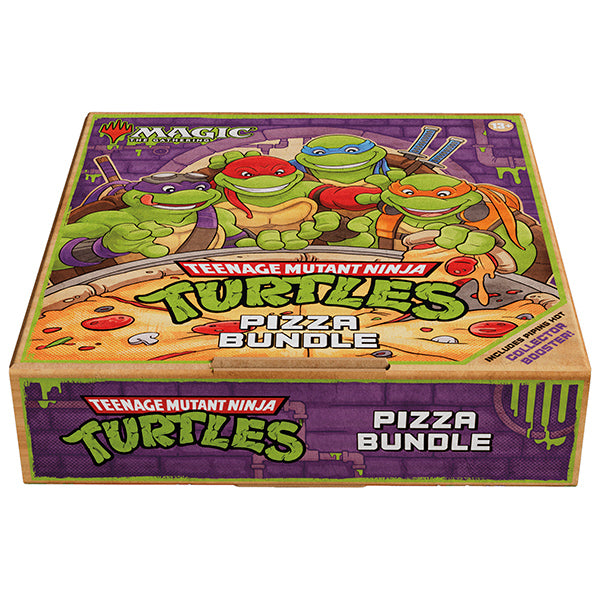 Magic: The Gathering - Teenage Mutant Ninja Turtles Pizza Bundle