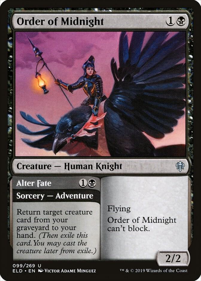 Order of Midnight - 99 Normal - Throne of Eldraine
