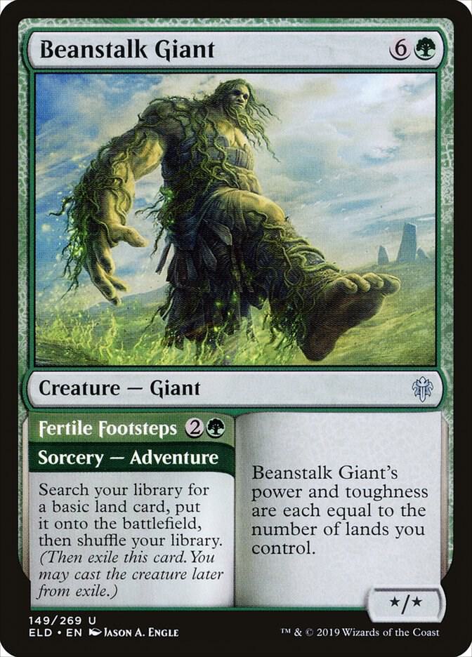 Beanstalk Giant - 149 Normal - Throne of Eldraine
