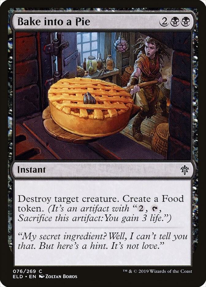 Bake into a Pie - 76 Normal - Throne of Eldraine