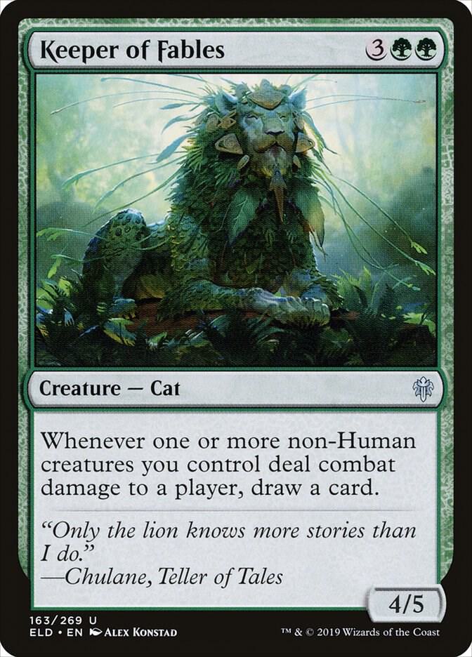 Keeper of Fables - 163 Normal - Throne of Eldraine