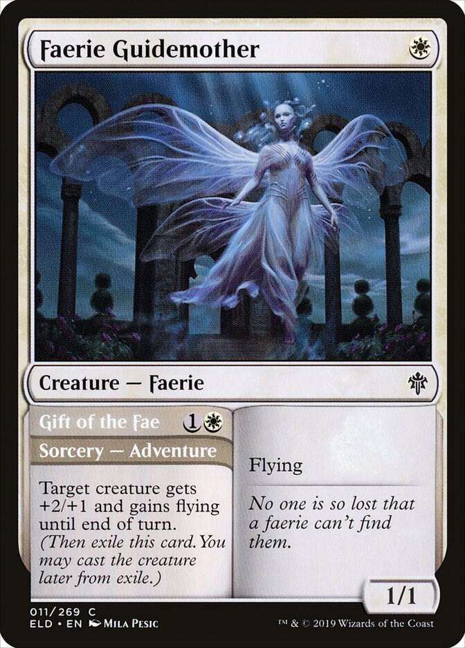 Faerie Guidemother - 11 Normal - Throne of Eldraine