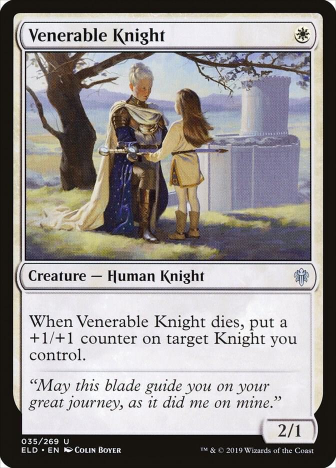Venerable Knight - 35 Normal - Throne of Eldraine