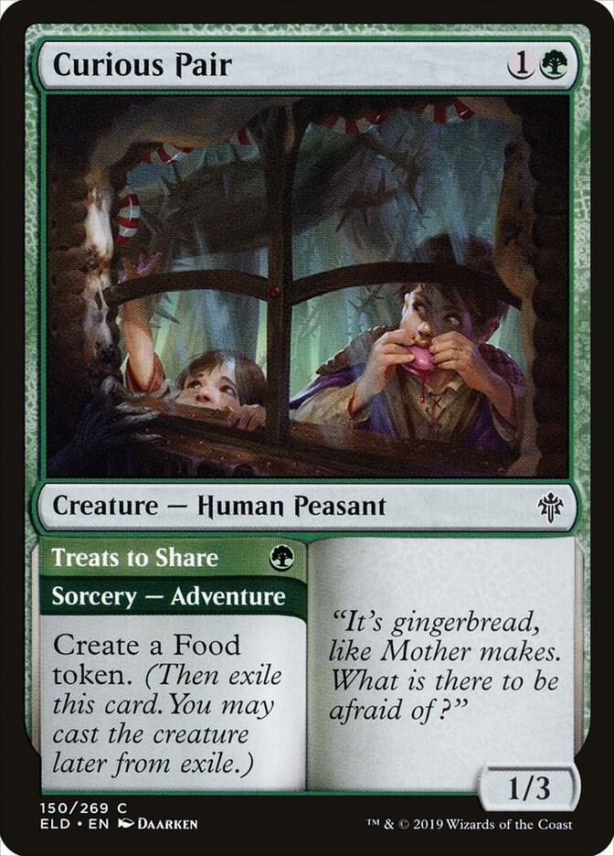 Curious Pair - 150 Normal - Throne of Eldraine