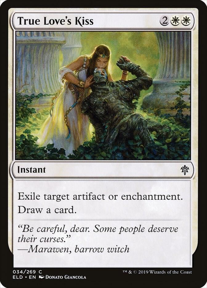 True Love's Kiss - 34 Normal - Throne of Eldraine