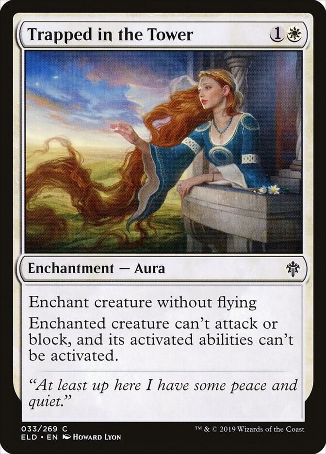 Trapped in the Tower - 33 Normal - Throne of Eldraine