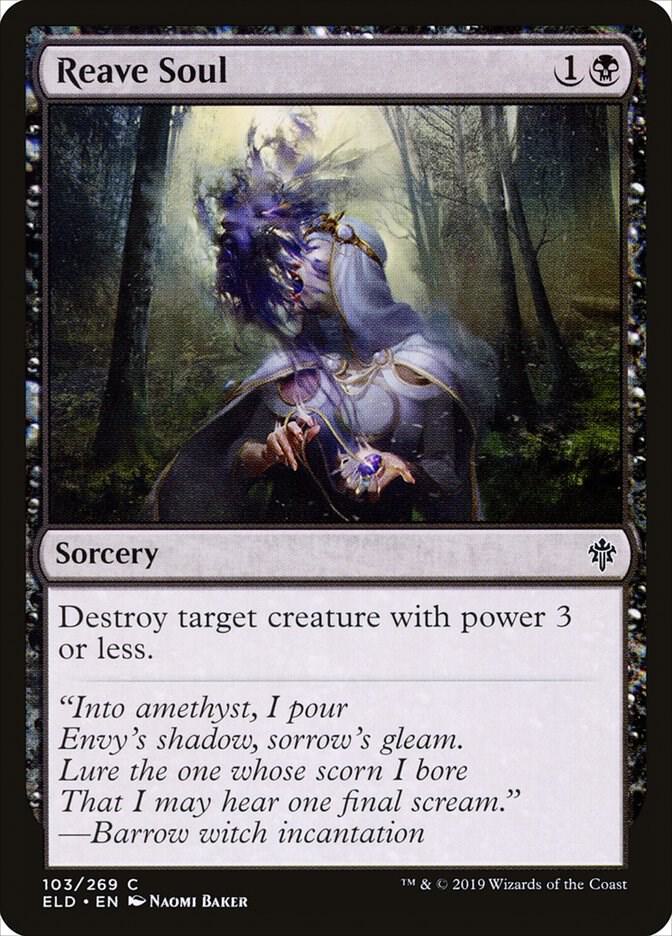 Reave Soul - 103 Normal - Throne of Eldraine