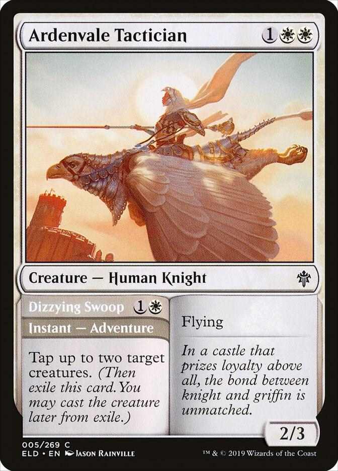 Ardenvale Tactician - 5 Normal - Throne of Eldraine