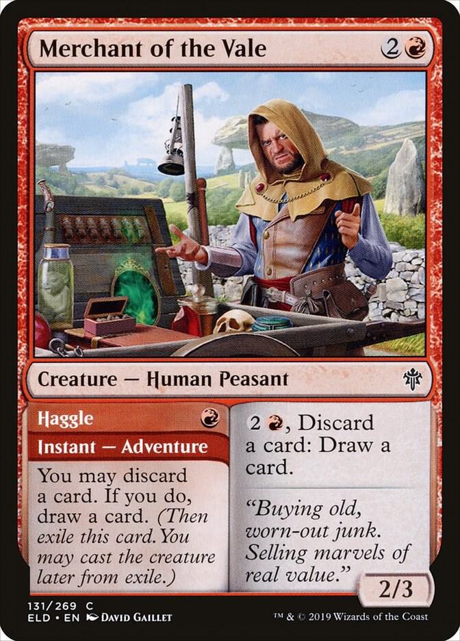 Merchant of the Vale - 131 Normal - Throne of Eldraine