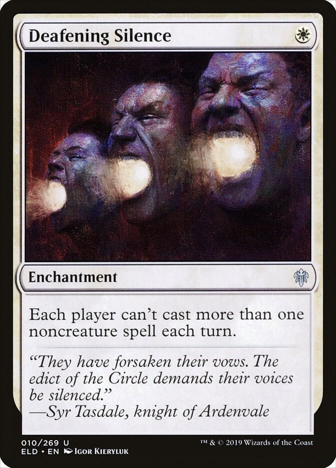 Deafening Silence - 10 Normal - Throne of Eldraine