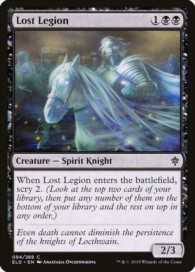 Lost Legion - 94 Normal - Throne of Eldraine