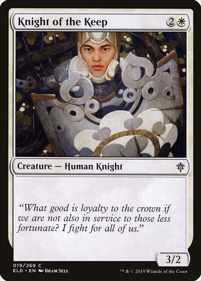 Knight of the Keep - 19 Normal - Throne of Eldraine