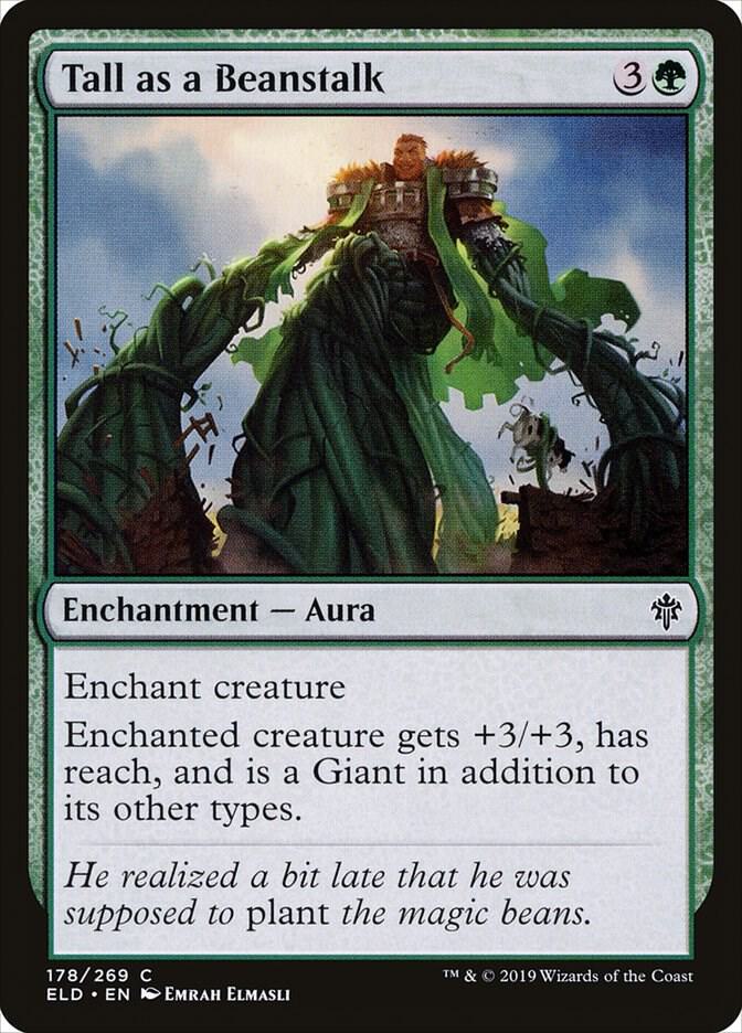 Tall as a Beanstalk - 178 Normal - Throne of Eldraine