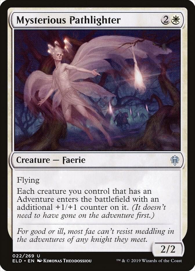 Mysterious Pathlighter - 22 Normal - Throne of Eldraine
