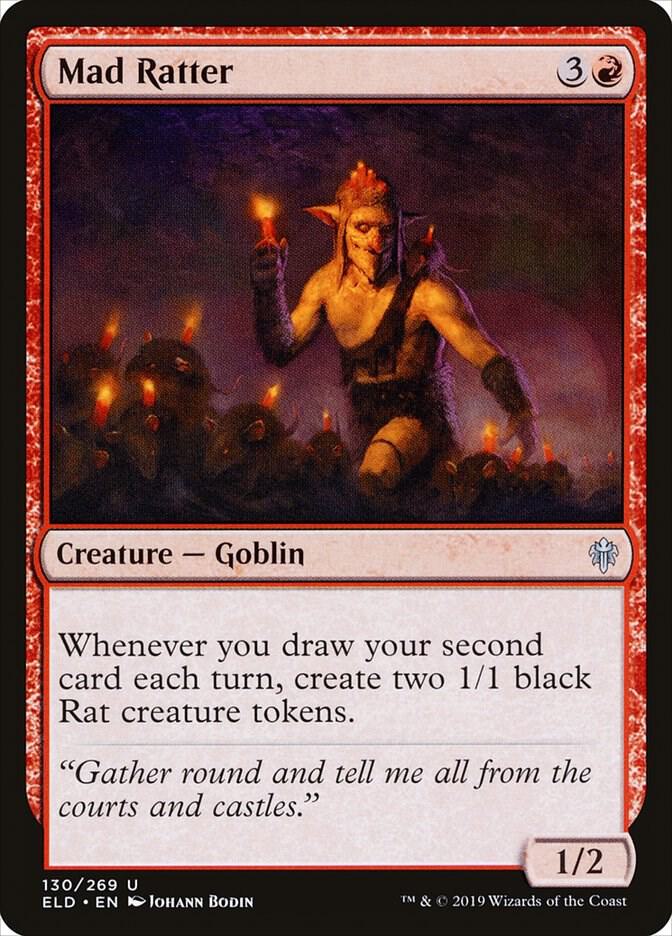 Mad Ratter - 130 Normal - Throne of Eldraine