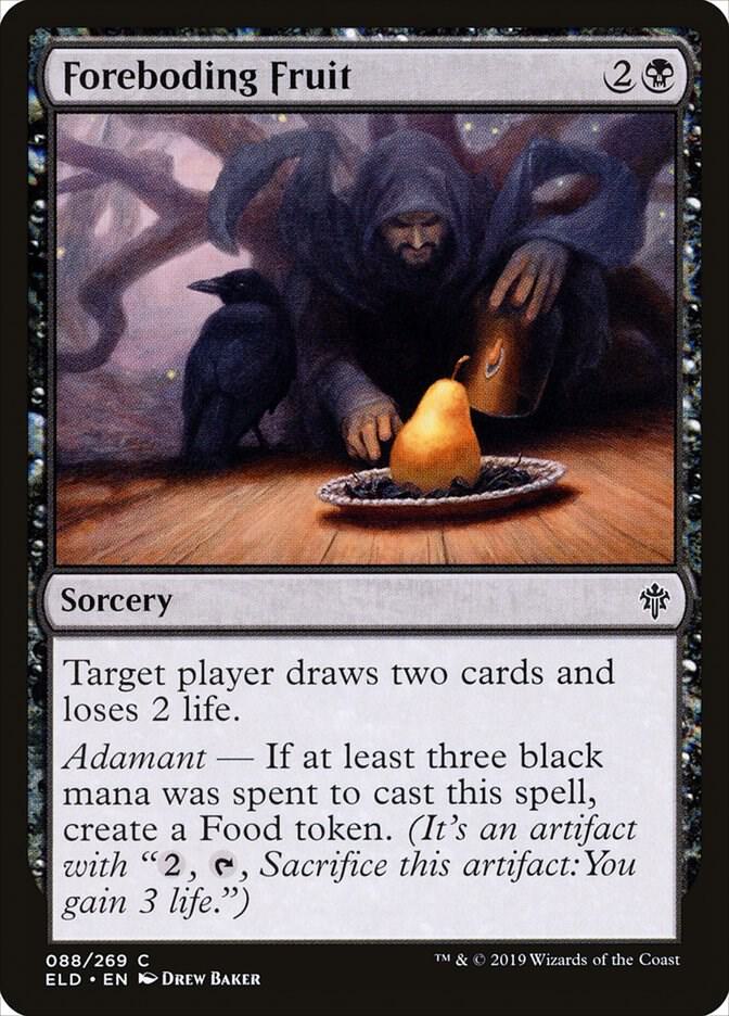 Foreboding Fruit - 88 Normal - Throne of Eldraine