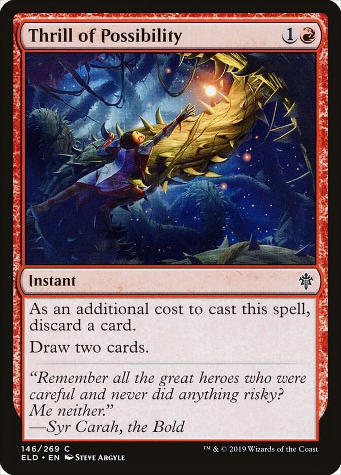Thrill of Possibility - 146 Normal - Throne of Eldraine