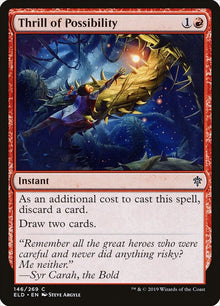Thrill of Possibility - 146 Normal - Throne of Eldraine