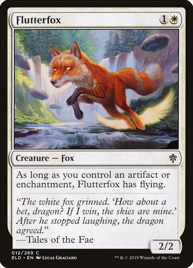 Flutterfox - 12 Normal - Throne of Eldraine