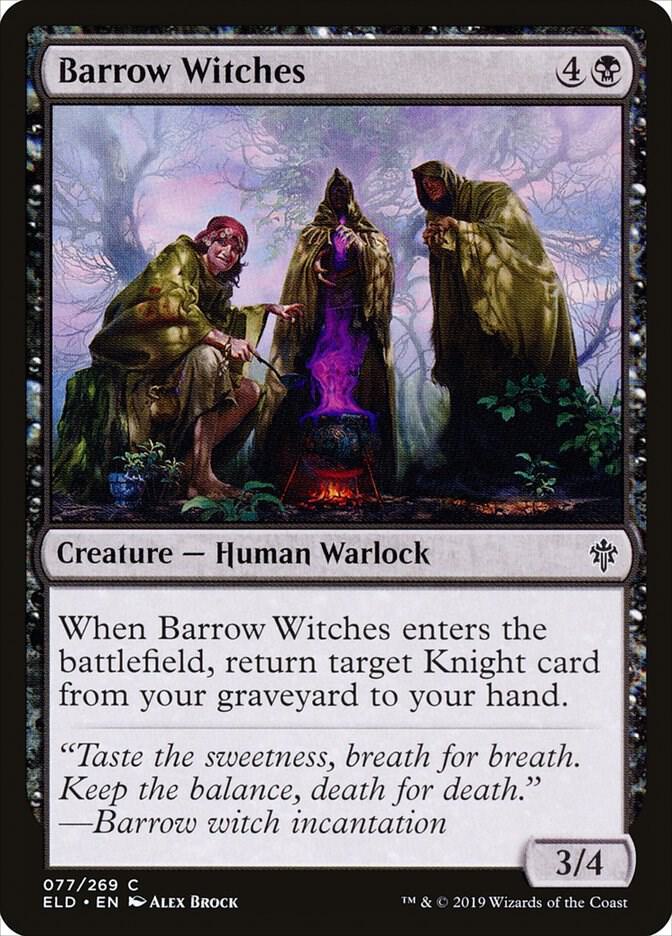 Barrow Witches - 77 Normal - Throne of Eldraine