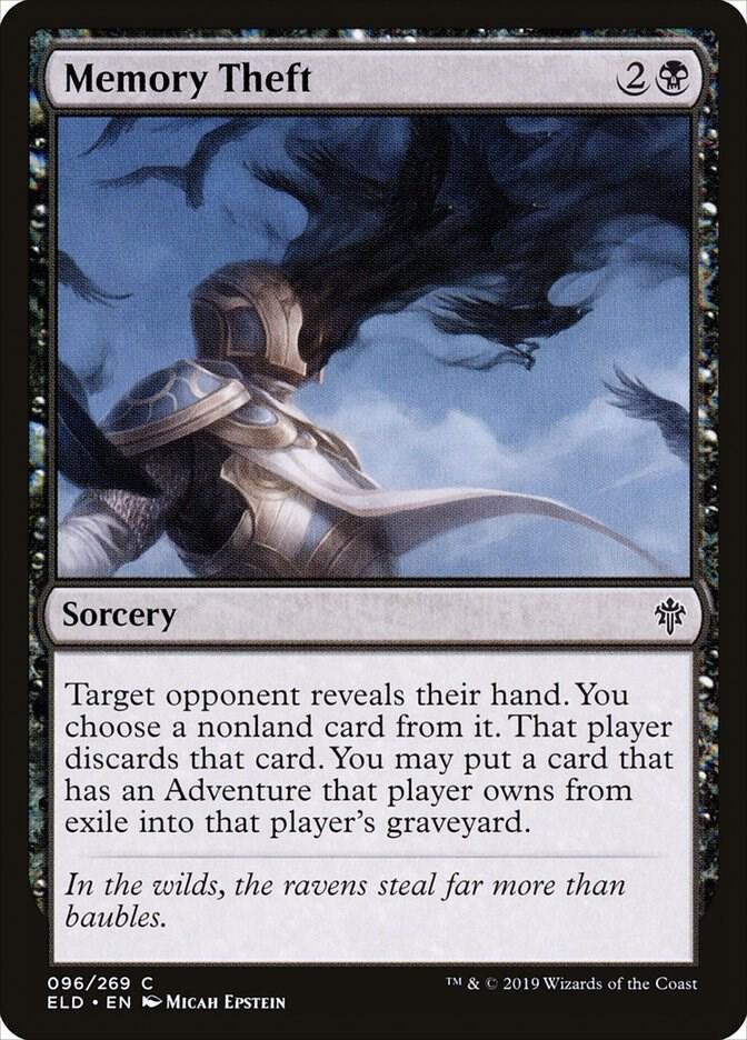 Memory Theft - 96 Normal - Throne of Eldraine