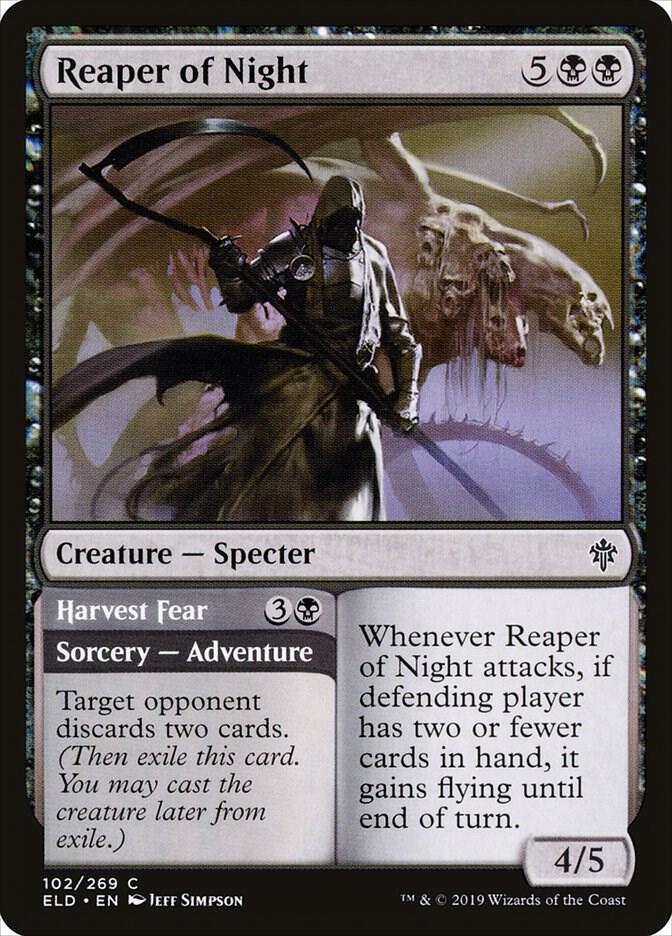 Reaper of Night - 102 Normal - Throne of Eldraine