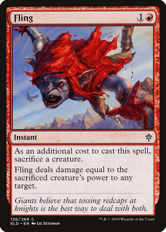 Fling - 126 Normal - Throne of Eldraine