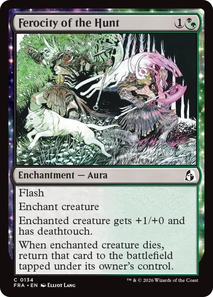 Ferocity of the Hunt - 134 Normal - Reality Fracture