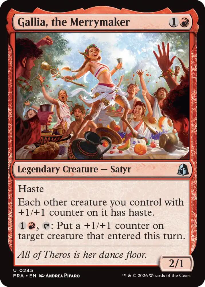 Gallia, the Merrymaker - 245 Normal - Reality Fracture