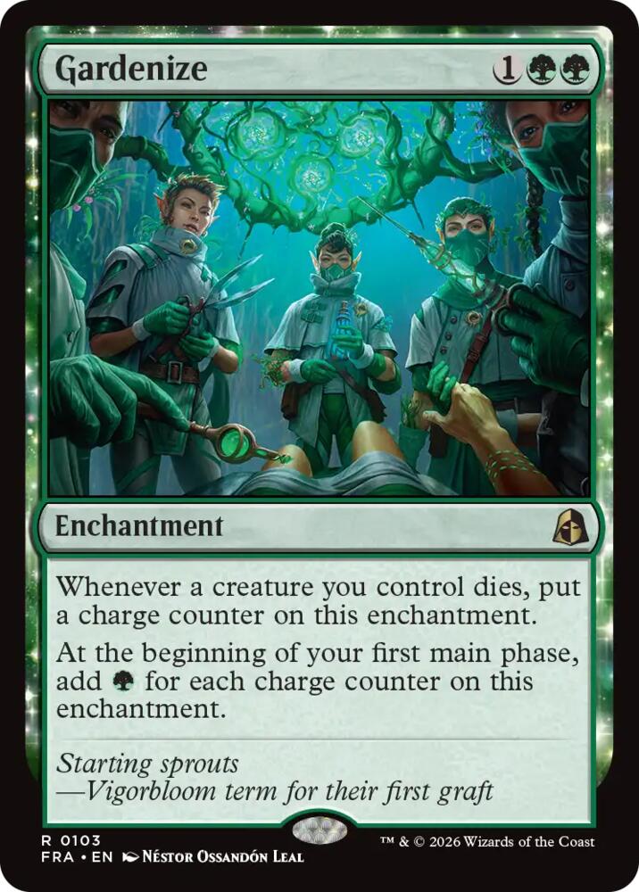 Gardenize - 103 Normal - Reality Fracture