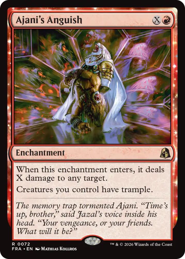 Ajani's Anguish - 72 Normal - Reality Fracture